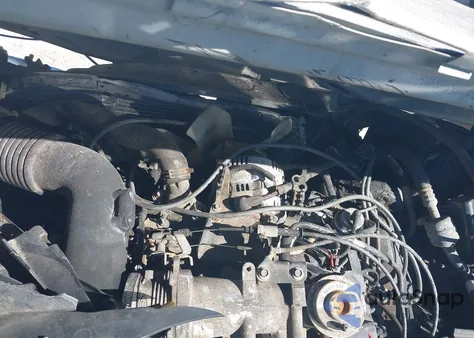 1997 Mercury Grand Marquis Gs from USA, damaged, VIN 2MELM74W2VX717743